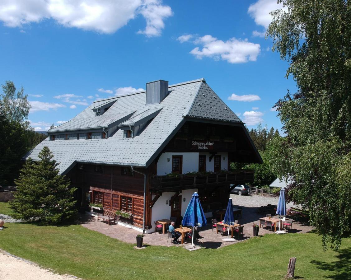 Schwarzwaldhof Nicklas Бонндорф-ім-Шварцвальд Екстер'єр фото