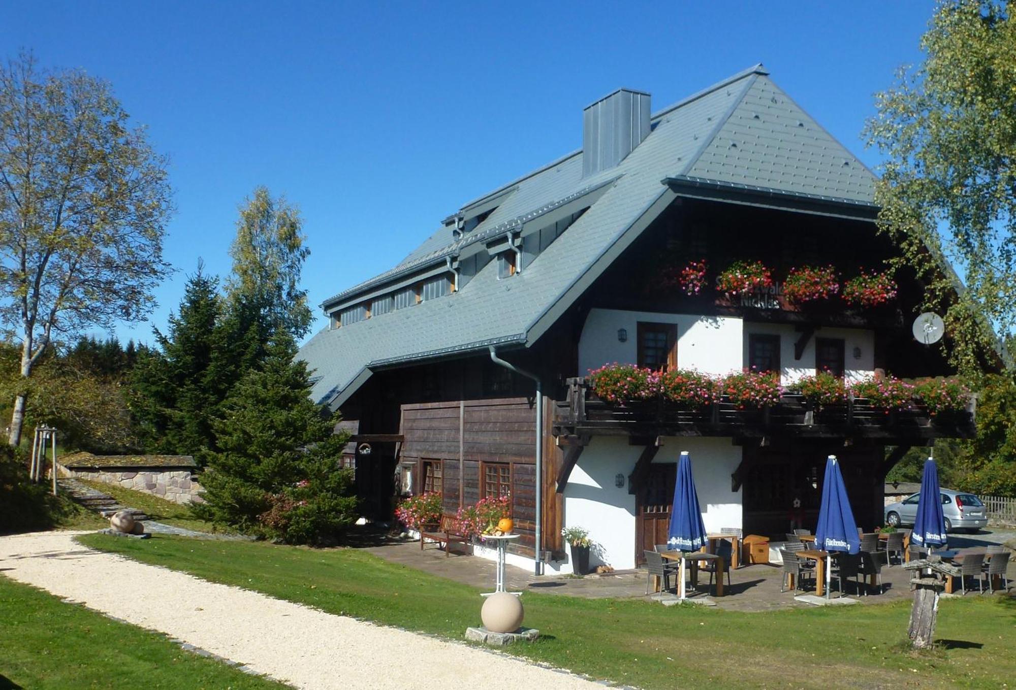 Schwarzwaldhof Nicklas Бонндорф-ім-Шварцвальд Екстер'єр фото